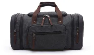 Vintage Canvas Gym  Duffel  unisex Travel Tote Bag