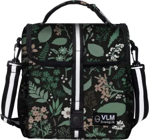 VLM Lunch Box for Women, Insulated Lunch Bag Women with Adjustable Shoulder Strap, Cute Lunch Tote Bag for Work,Picnic,Camping