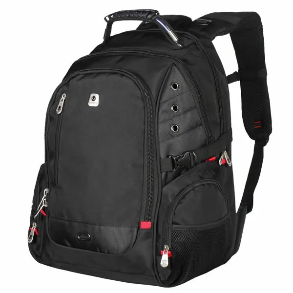 Volkano 15.6" Tough Series Backpack VB-VL-1017-BLK