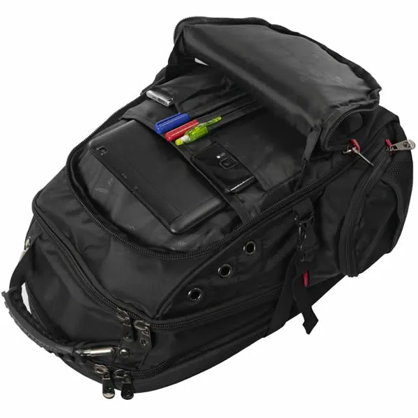 Volkano 15.6" Tough Series Backpack VB-VL-1017-BLK