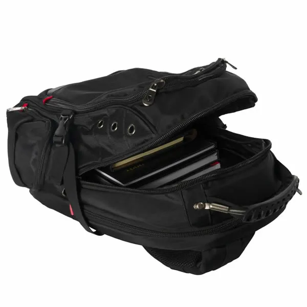Volkano 15.6" Tough Series Backpack VB-VL-1017-BLK