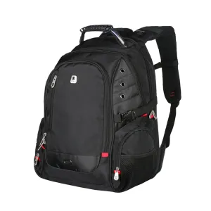 Volkano 15.6" Tough Series Backpack VB-VL-1017-BLK