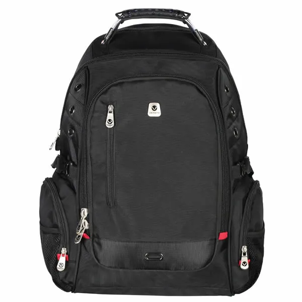 Volkano 15.6" Tough Series Backpack VB-VL-1017-BLK