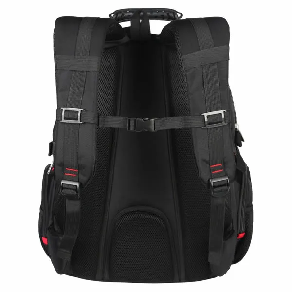 Volkano 15.6" Tough Series Backpack VB-VL-1017-BLK