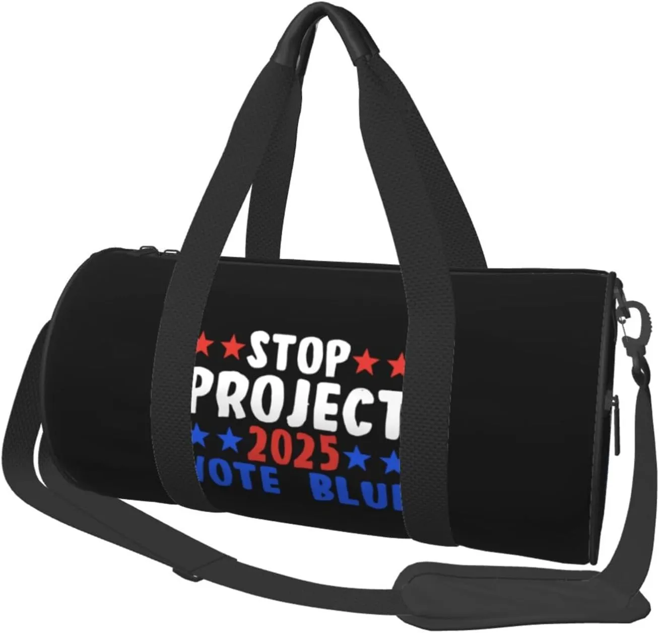 Vote Blue Stop Project 2025 Duffel Bag Gym Bag Travel Sports Tote Large Foldable Beach Swim Yoga7
