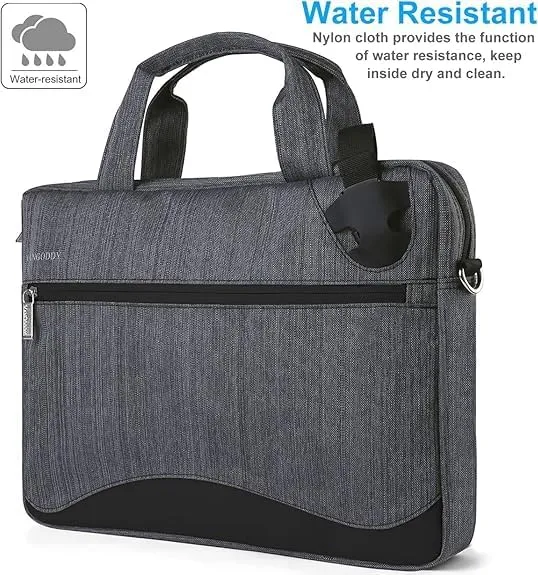 Water Resistant 13 Inch Laptop Messenger Bag Compatible With Spin 3/7 / Chromebook 14 / Swift 7 / One Cloudbook/Aspire 3