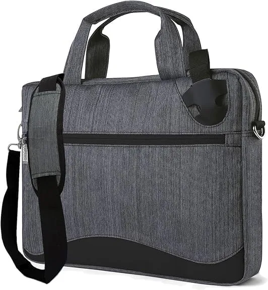 Water Resistant 13 Inch Laptop Messenger Bag Compatible With Spin 3/7 / Chromebook 14 / Swift 7 / One Cloudbook/Aspire 3