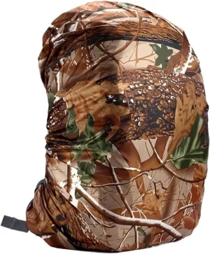 Waterproof Backpack Rain Cover Backpack Rain Cover Outdoor Camping Sun Protection Ultralight Waterproof Bags Cover 35-80L for Hiking，Camping(Color 01-35L)
