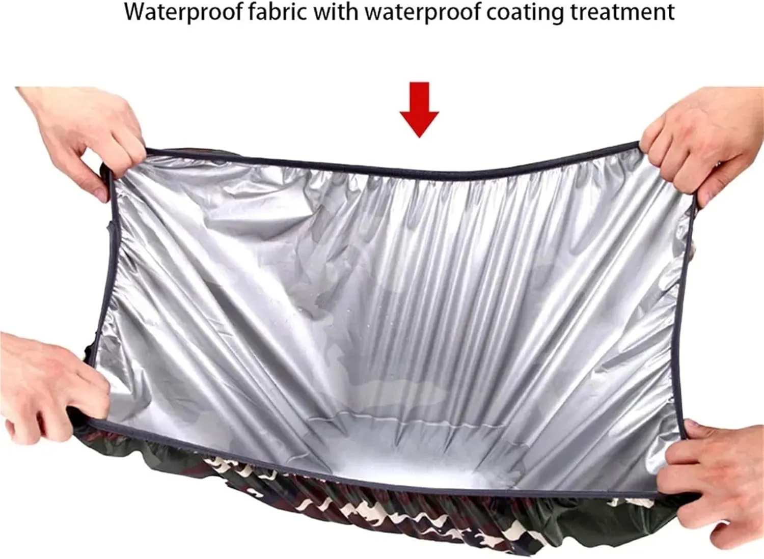 Waterproof Backpack Rain Cover Backpack Rain Cover Outdoor Camping Sun Protection Ultralight Waterproof Bags Cover 35-80L for Hiking，Camping(Color 01-35L)