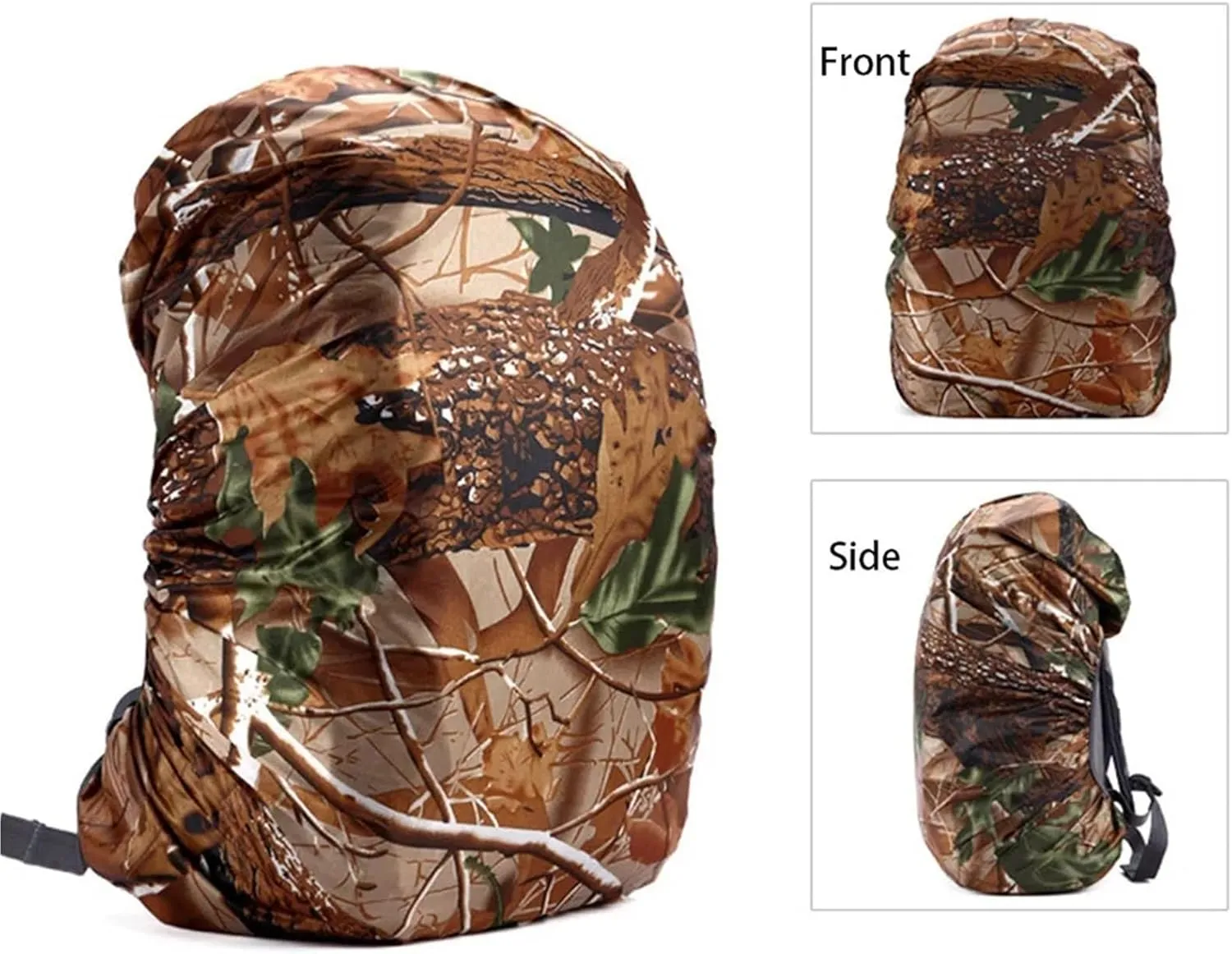 Waterproof Backpack Rain Cover Backpack Rain Cover Outdoor Camping Sun Protection Ultralight Waterproof Bags Cover 35-80L for Hiking，Camping(Color 01-35L)