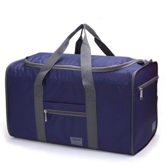 Waterproof Nylon Travel Duffel Bag