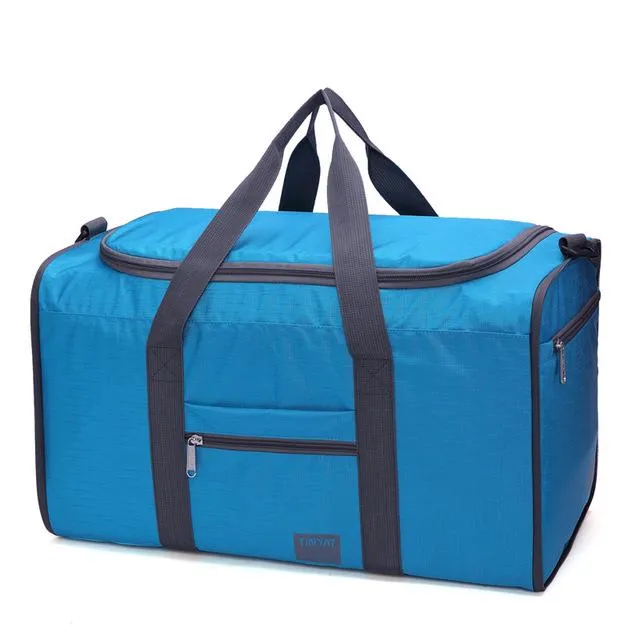 Waterproof Nylon Travel Duffel Bag