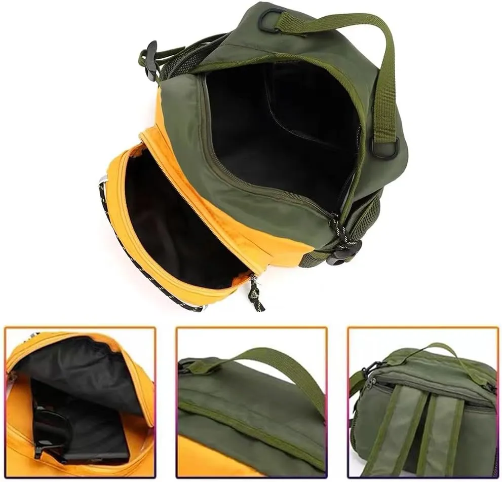 Waterproof Sling Backpack Crossbody Sling Bag for Women Men, Multipurpose Travel Hiking Adjustable Chest Bag Casual Daypack with Anti-theft Pocket
