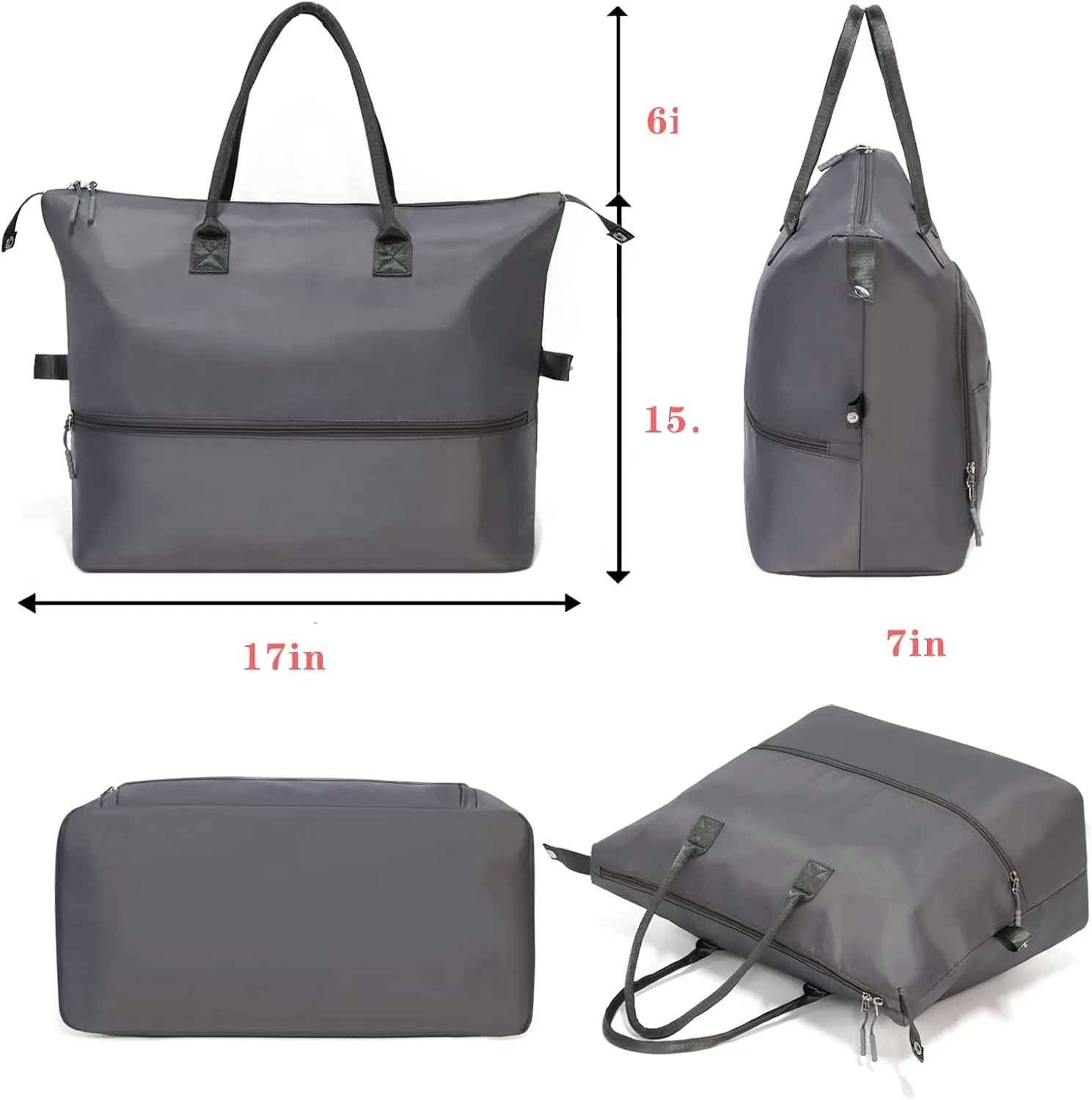 Weekender Travel Bag Gym duffle sports Bag Durable Duffle Bag Sports Bag for Fitness and Business Trips