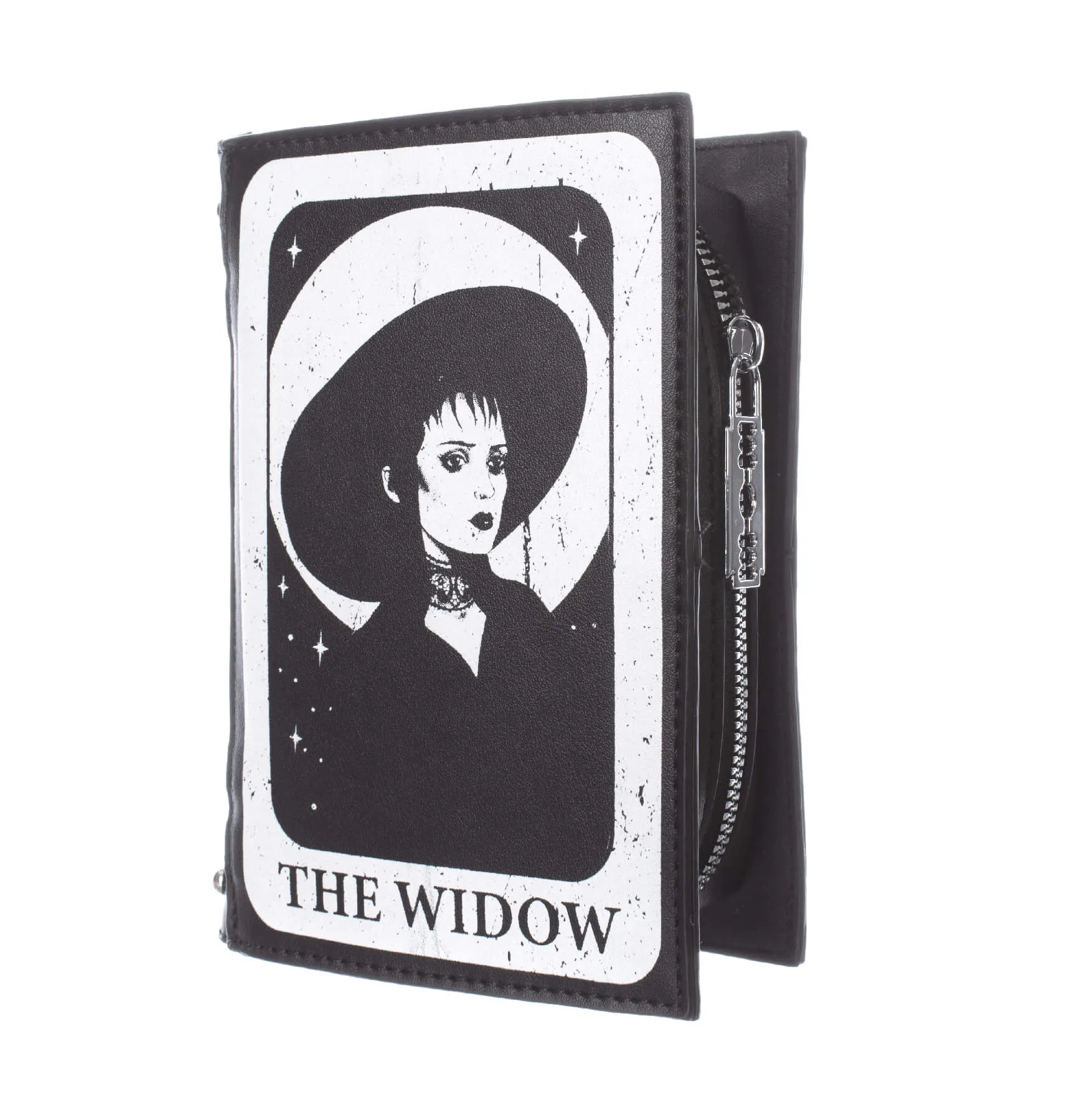 WIDOW TAROT NOTEBOOK BAG - BLACK