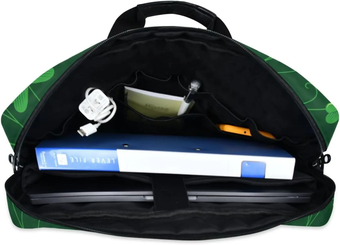 WIHVE Unisex Laptop Shoulder Case 15 14 13inch Laptop Shoulder Bag for Women Men