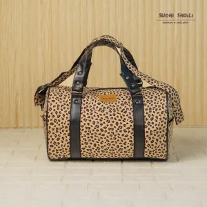 Wild Leo Square Duffel Bag