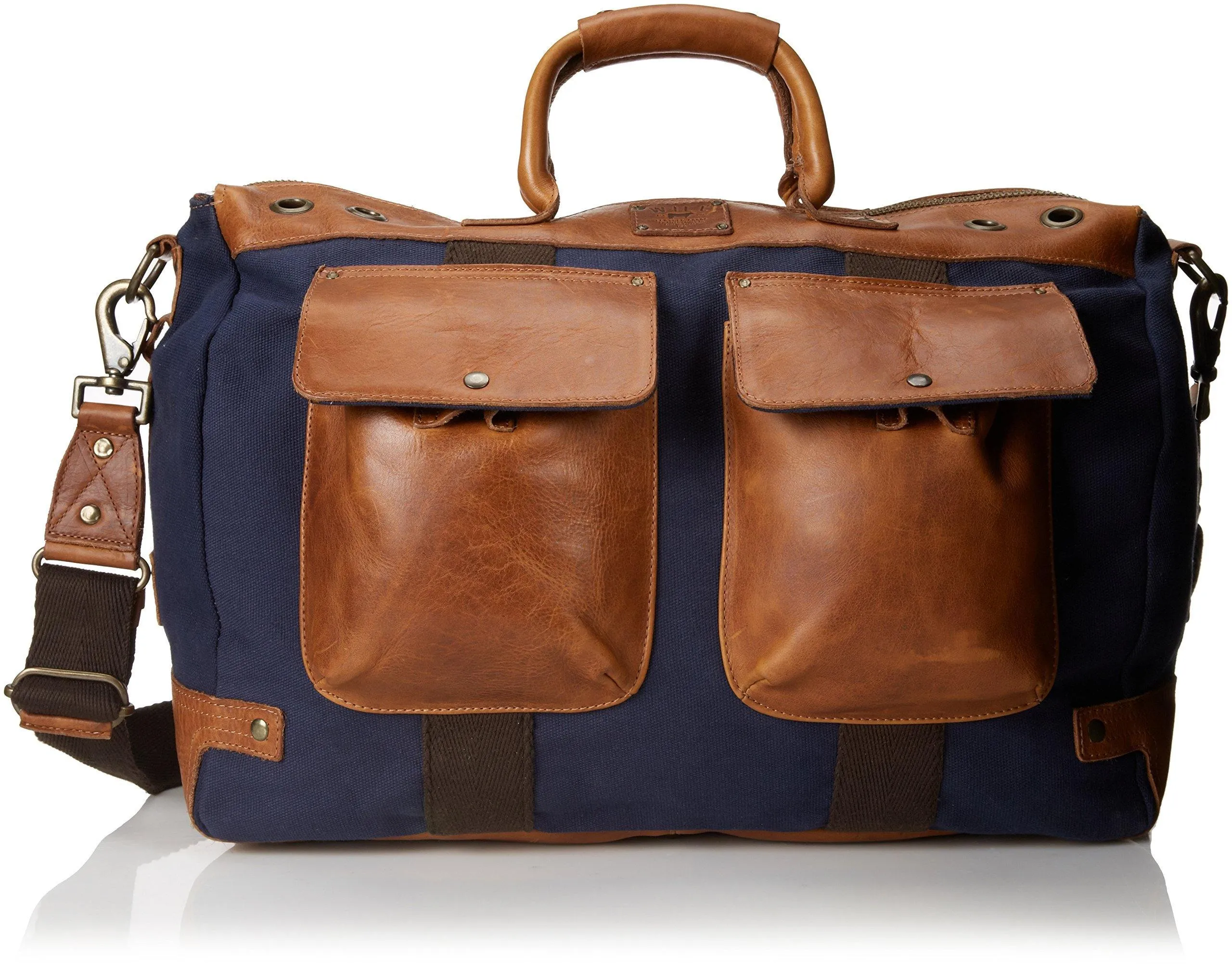 Will Leather Goods Men's Traveler Duffle