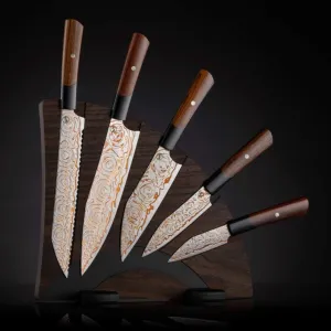 William Henry Kultro Flare Knife Set