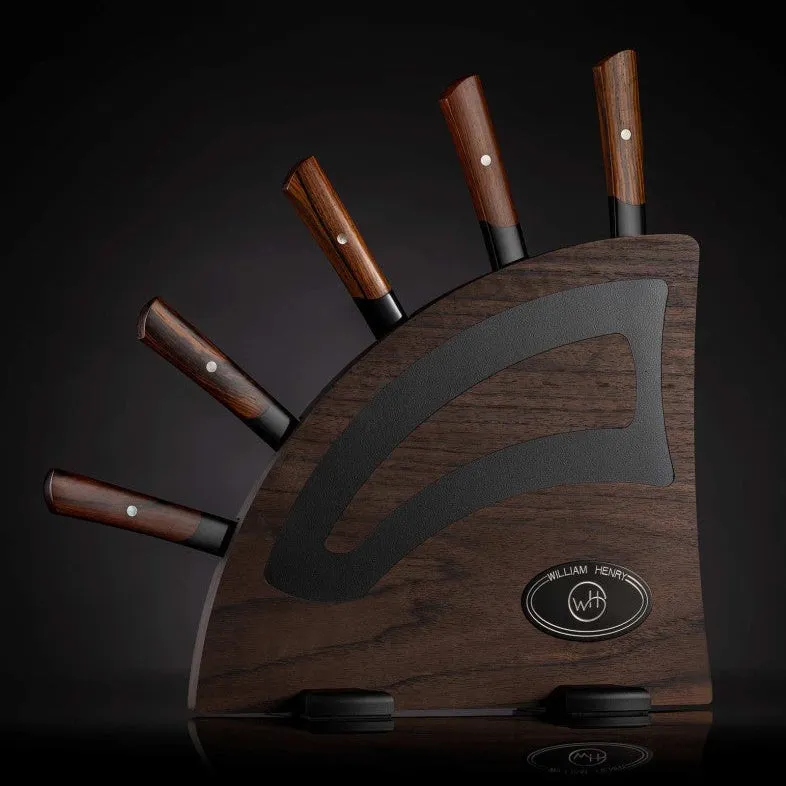 William Henry Kultro Flare Knife Set