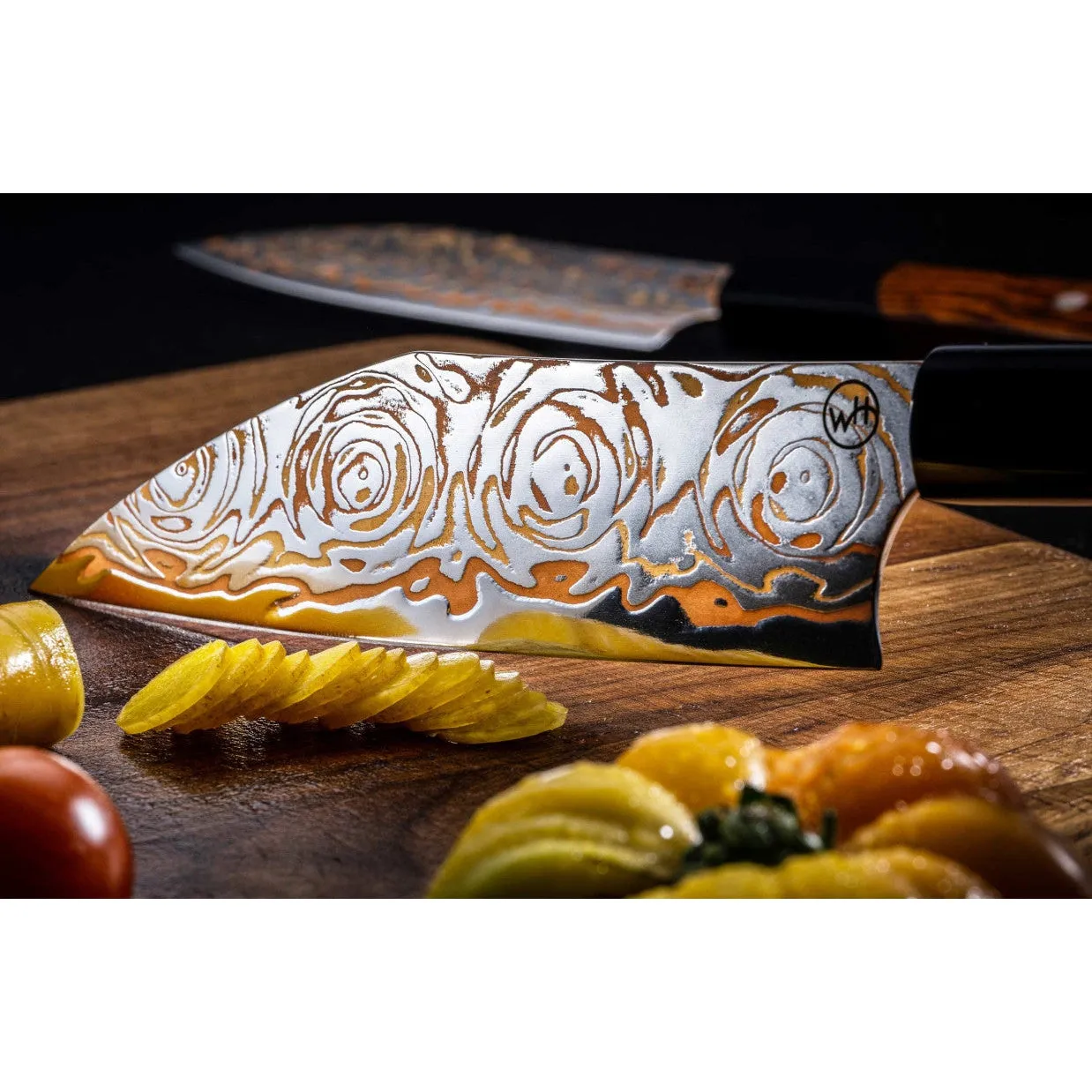 William Henry Kultro Flare Knife Set