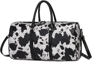 Women Handbags PU Leather Tote Bags Animal Texture Pattern Travel Bag Large Capacity Long Bag