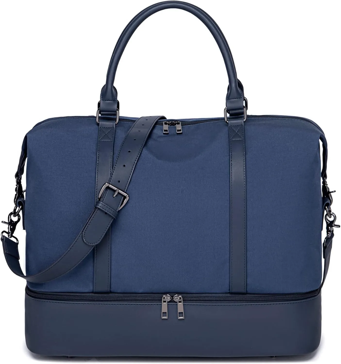 Womens Travel Weekender Bag Canvas Carry on Overnight Tote Luggage Duffel Beach Bags