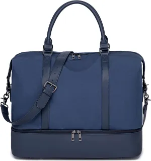 Womens Travel Weekender Bag Canvas Carry on Overnight Tote Luggage Duffel Beach Bags