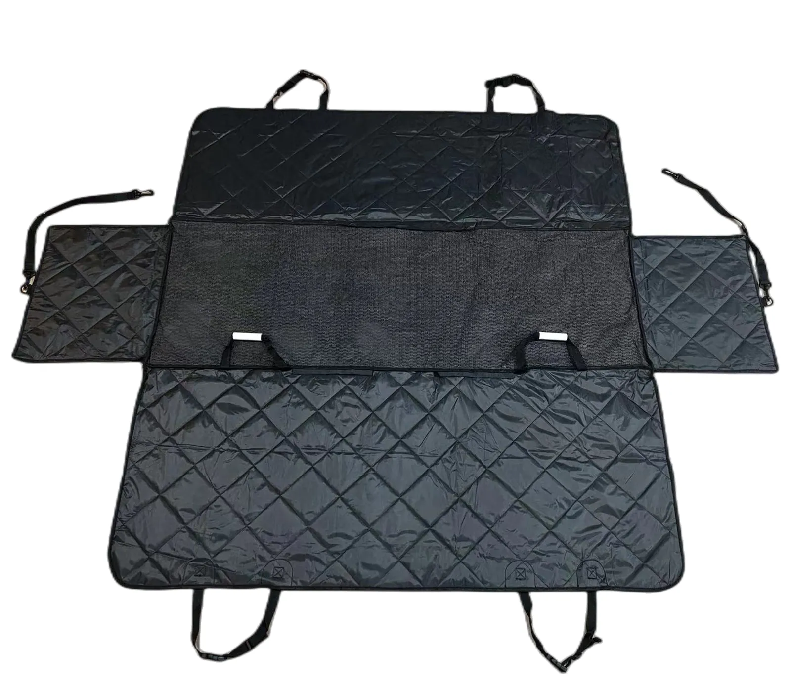 YES4PETS - Waterproof Premium Pet Back Car Seat Cover Hammock NonSlip Mat Protector   Free Pet Seat Belt